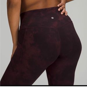 Lululemon HR 25 with pockets